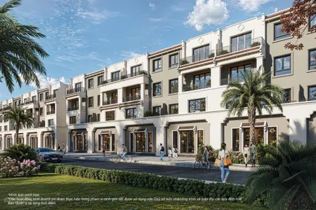 Liền kề 120m đông nam,vin đan phượng mặt tiền 8m xây 4 tầng có sân vườn, ký cđt giá 23 tỷ full vat
