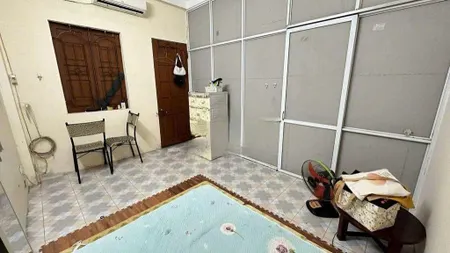 Cho thuê nhà ngõ 159 Lĩnh Nam, 25m2 x 4 tầng x 2 phòng ngủ 3vs,  6 triệu/th