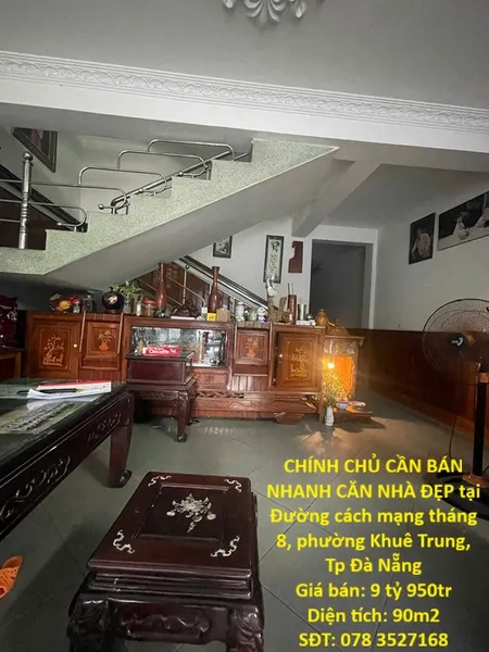 NHÀ ĐẸP - GIÁ TỐT CHÍNH CHỦ CẦN BÁN NHANH CĂN NHÀ ĐẸP tại phường Khuê Trung, TP Đà Nẵng