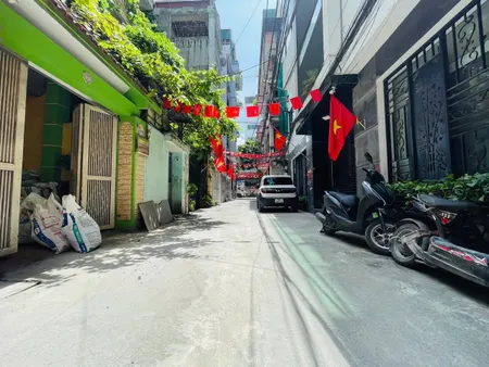 BÁN NHÀ MẶT NGÕ Ô TÔ ĐƯỜNG ĐỊNH CÔNG THƯỢNG. 82M2 - 5 TẦNG.