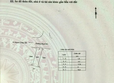 Bán đất 87.1m² ngang 5m giá 1.15 tỷ Phường Long An