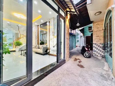 Nhà Nguyễn Oanh  Full Nội Thất Cao CấpThiết Kế Bắt Mắt  Xách Vali Ở Ngay