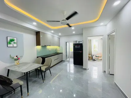 CH334 Bán căn góc tầng 4 view xéo biển tòa Uplaza Sông Đà - Bắc Nha Trang
