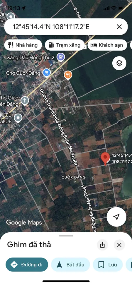 Đất Ngay Đầu Đường Hồ Chí Minh, 8 sào, bán kính 2km đầy đủ tiện ích, Bán 3tỷ9 thương lượng