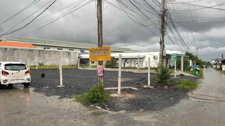 Bán lô góc 540m2 (31x20m), phân lô siêu đẹp, sát bên trường học, Mỹ Yên, Bến Lức, Long An