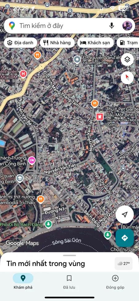 Mt Nguyễn Văn Tiết-Hiệp Thành (phường Thủ Dầu Một-TP.HCM) tặng kèm nhà cấp sổ hoàn công đang kinh doanh cho thuê 8tr/tháng