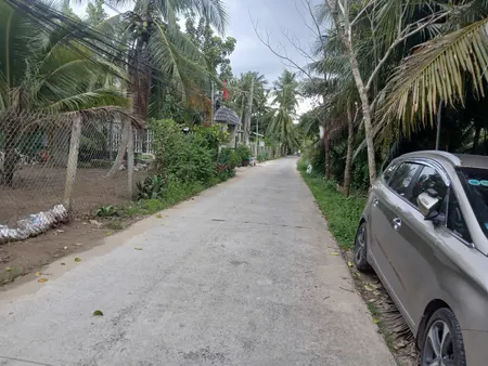 Lô đất vườn dừa Mặt tiền đường Giồng Da, (TT Châu Thành, Bến Tre)- Phú Túc, Vĩnh Long.
