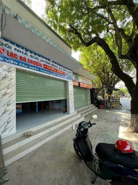 Bán Nhà mặt tiền đường Huỳnh Văn Nghệ hiện đang kinh doanh buôn bán.