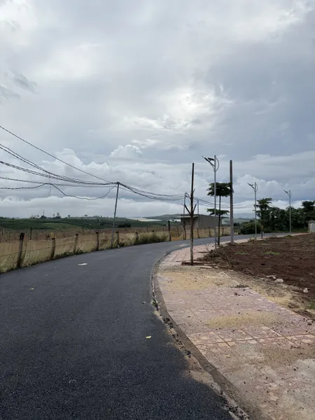 View đẹp Ngang 10m. Đất thổ cư xã Đinh Văn Lâm Hà. Giá chỉ 4tr5