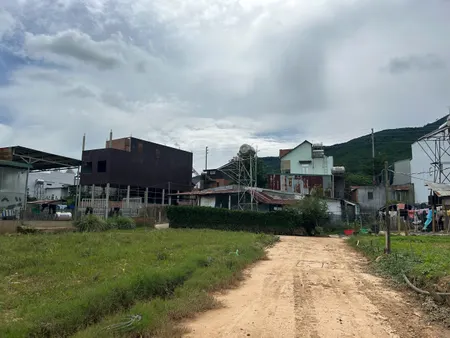 Đất Ngay chân đèo Prenn xã Hiệp Thạnh Lâm đồng 5x22 chỉ 1ty25