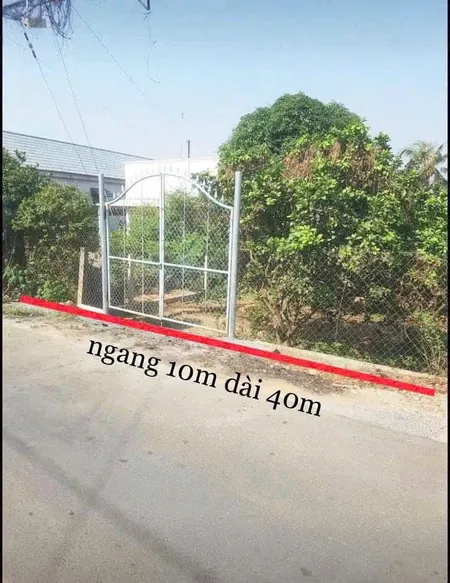 HIẾM CÓ: LÔ GÓC 3 MẶT TIỀN 412.M2 _
 💵 GIÁ BÁN 4.TỶ 290 TRIỆU 💵