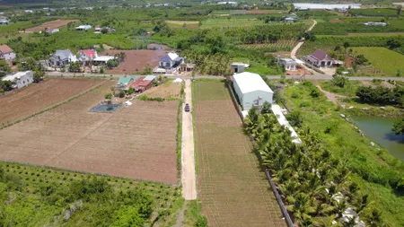 Lô đất đẹp gần đường chính xã Tân Hội. Lâm Đồng thổ cư giá chỉ 790tr