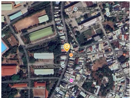 Bán đất 76.2m² giá 5.5 tỷ Phường Thủ Dầu Một