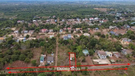 Bán nhà 181.7m² ngang 6,5m giá 595 triệu Xã Hòa Phú
