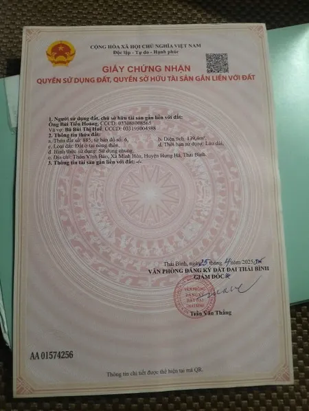 Bán 2 lô liền kề minh hoà , vị trí đẹp mặt tiền rộng