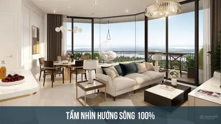 Căn hộ panorama tầng cao cần chuyển nhượng, giá chỉ 4,2 tỷ full. 093312292