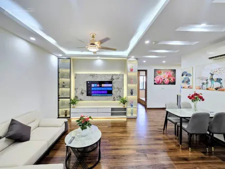 4.75tỷ, căn góc chung cư kđt việt hưng, 3ngủ, 2vệ sinh, đầy đủ nội thất, sổ đỏ cất két