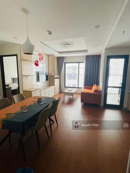 Cần bán chung cư ct2 phước hải căn 3 ban công, 69,5m2, để lại nội thất gỗ