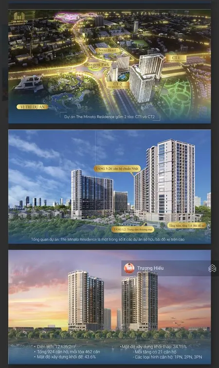 Bán căn hộ view công viên bể bơi | the minato residence hải phòng