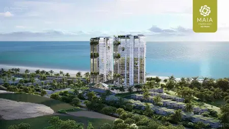 Maia hồ tràm chỉ 125tr sở hữu ngay căn hộ biển được fusion quản lý vận hành