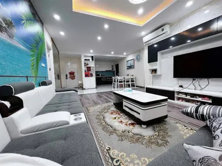 Bán chung cư goldmark city 130m 3 ngủ 2vs lô góc nội thất xịn 0971 607 ***