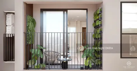 The emerald 68 phong cách sống tinh anh, không gian resort giữa lòng thành phố căn góc