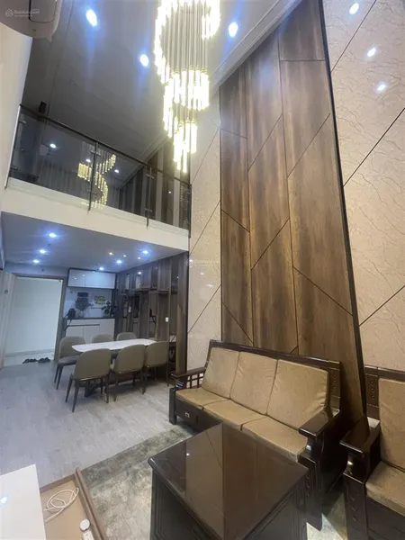 Căn hộ duplex 127m2 full nội thất đẹp như hình, view hồ cảnh quan, hướng đông. 0933 532 ***