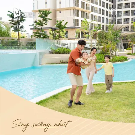 Gia đình 4 thành viên đừng bỏ qua căn hộ chỉ 4,2 tỷ tọa lạc ngay tòa c tòa hoa hậu của masteri q9