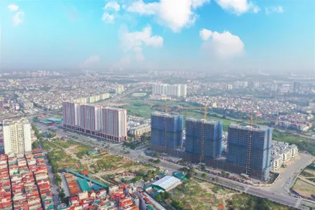 Duplex penthouse tại khai sơn city đẳng cấp nhất quận long biên. chỉ từ 13 tỷ, bank 0% 18 tháng