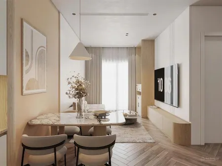 Bán căn lavida 80m2 mới 100% giá all in 4,8 tỷ tầng cao