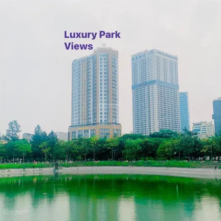 Hót căn 3 ngủ hiếm có 3 năm mới có người bán lại toà luxury park view cầu giấy 120m2 giá tốt