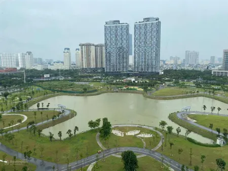 Duy nhất căn hộ 2pn tầng trung view hồ mỹ đình pearl, full nt giá 8,8 tỉ