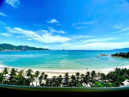 View trực diện biển 71 m2 full nội thất giá bán 3.85 tỷ tại mường thanh viễn triều nha trang