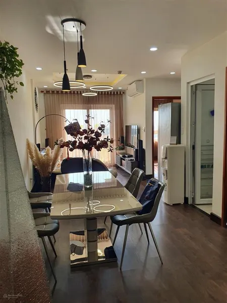 Bán căn kế góc cực mát view sông 75m2, 2pn, 2wc giá 2.450 tỷ có nội thất sổ hồng sẵn