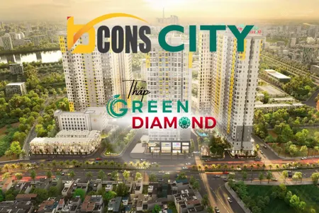 Booking giữ chỗ (có hoàn lại) bcons city tháp green diamond chiết khấu 6%, tặng ngay ipad a16 g5