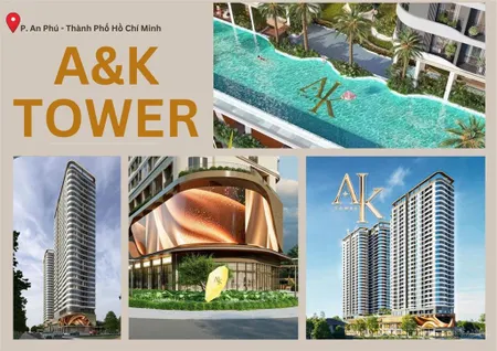 A&k tower độc bản 1pn kính bo góc dt lớn 52m2. tt 270tr nhận nhà, ck 15%, booking 30tr tặng 30tr