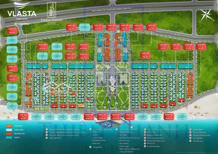 Bán Biệt Thự Nhà Vườn Vlasta Sầm Sơn Nv04-a2 198 M² đất, 328,6 M² Sàn ưu đãi Lớn Tháng Ngâu