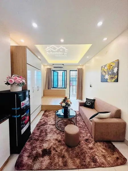 Toà Chdv Phố Lê đức Thọ, Ngõ Thông ô Tô đỗ Cửa, Lô Góc, 21 Phòng Kk Full đồ, Dòng Tiền 120tr/ Tháng
