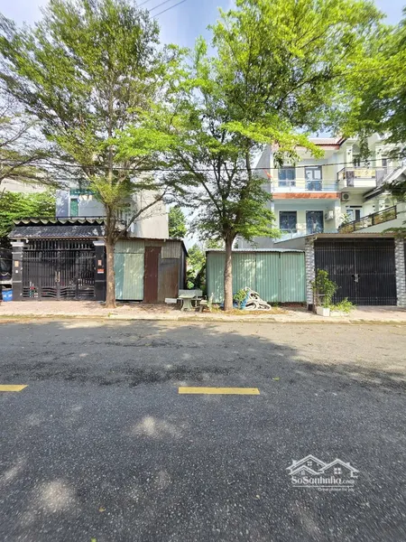 Bán đất 2 Mặt Tiền Trước Và Sau, Kdc Gần Ngã Tư Chiêu Liêu, P.tân Bình, Tp.dĩ An