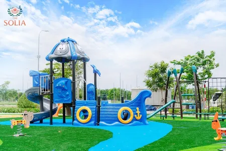Bán Nền Lk1b-7 Dự án The Solia 85.9m² (6x14) đối Diện Trường Quốc Tế Giá Chỉ 19.2tr/m²