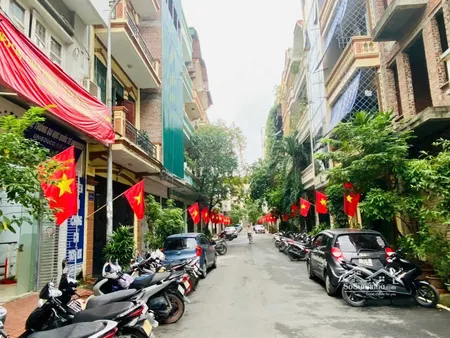 Bán Nhà Kđt đại Kim Nguyễn Cảnh Dị Hoàng Mai, 5 Tầng, ô Tô Tránh, 50m², 2 Mặt Tiền Lớn, Giá 20,6 Tỷ