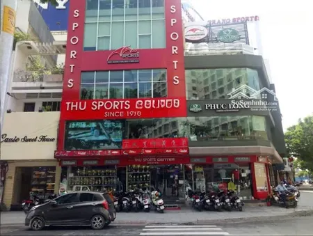 Góc 2 Mt đặng Thùy Trâm, Q. Bình Thạnh - Dt 10x20m - 4 Tầng - Hđt 80tr/th - Giá 35 Tỷ