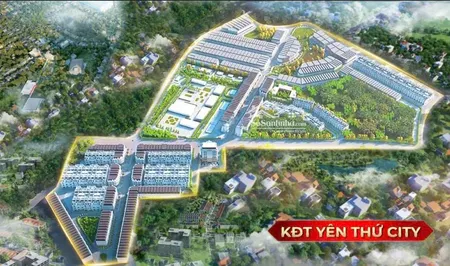 đất Nền Yên Thứ City - Cơ Hội Vàng đầu Tư Phổ Yên, Lô Góc 2 Mặt Tiền, Giá Chỉ Từ 10 Triệu/m²