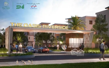 Mở Bán Dự án The Oasis Riverside Giá F0 Từ Chủ đầu Tư - Booking 50tr Có Hoàn Lại