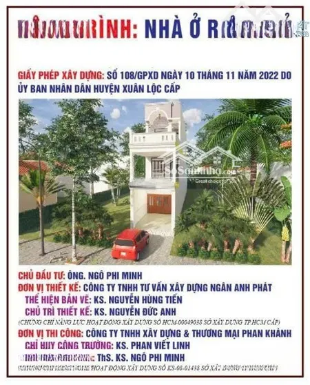 Nhà Cao Cấp, Mới, đẹp, Mặt Tiền Kinh Doanh ở Xuân Lộc Gần Khu Sinh Thái Chứa Chan