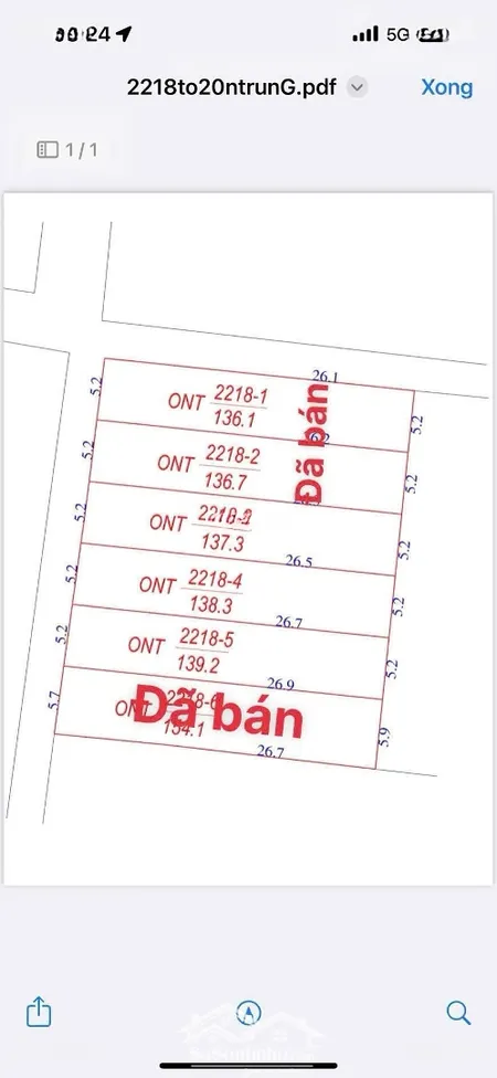Chỉ 2xxtr/lô đất Full Thổ Cư ở Xã Hoà Trí đã Bán 3 Lô Trong 2 Ngày Hơn 200tr 1 Chút