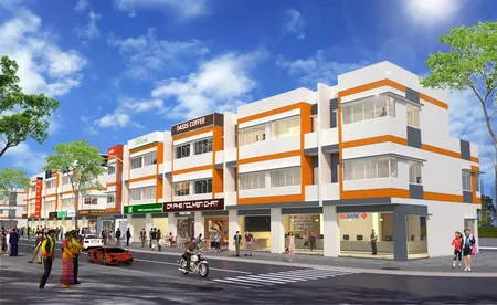 Shophouse Oasis City, Vành đai 4, Thới Hòa, Bến Cát, Bình Dương, 2,498 Tỷ, 80m2