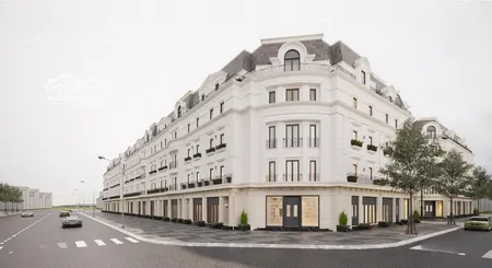 Bán Biệt Thự Rue De Charme, 34,2 Tỷ, 93 M2, 5 Tầng, Mặt Tiền 6m