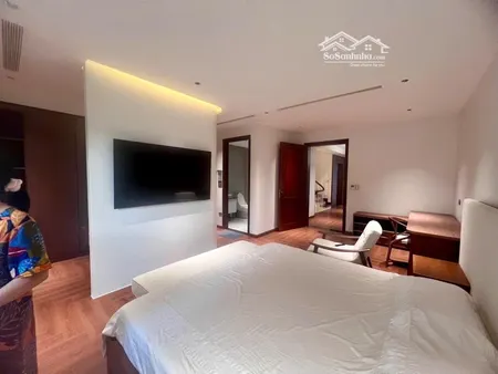 Bán Biệt Thự Kđt Việt Hưng 120m, Mặt Tiền Và Hậu 6m, Thang Máy, View Thoáng 41 Tỷ Có Tl