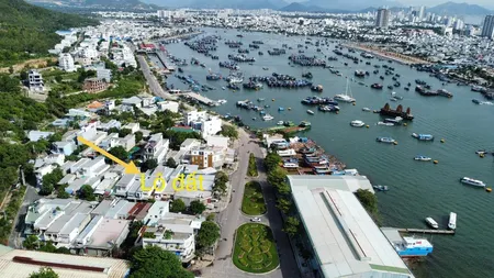 Bán đất đường đô đốc Tuyết Khu Tđc Hòn Rớ - Phường Nam Nha Trang, đường Hiện Trạng Rộng 10m